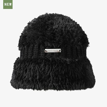現貨+預購 毛帽漁夫帽-高檔貂絨AB鑽優雅保暖女帽子5色74ig30【獨家進口】【米蘭精品】