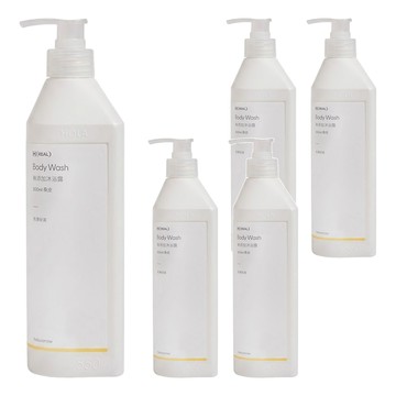 HOLA 和樂家居 REAL 無添加洗髮露 桑皮  500ml  5瓶