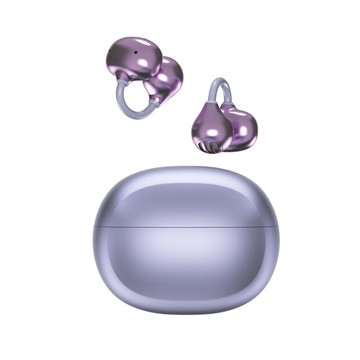 2025新款骨傳導藍牙耳機華強北耳夾式開放式降噪不入耳運動耳機【北歐家居生活】