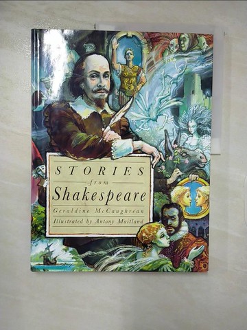 【書寶二手書T2／原文小說_R9Y】Stories from Shakespeare_Geraldine McCaughrean, William Shakespeare