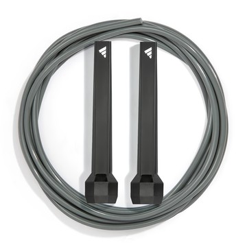 adidas 愛迪達 Training 基礎訓練型跳繩  黑色  300 x 2.3 x 10.3cm  1個