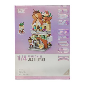 LoZ 積木玩具 1641 3歲以上  堅果店 多色  1盒
