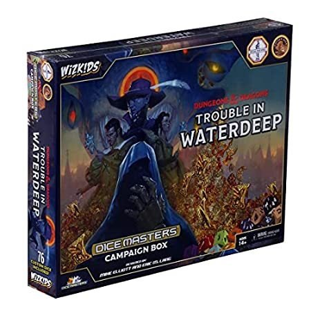 （新品） WizKids DD Dice Masters: Trouble in Waterdeep