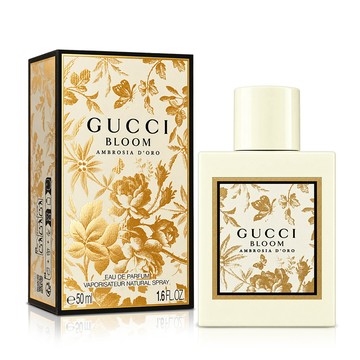 Gucci 花悅金燦女性淡香精(50ml)