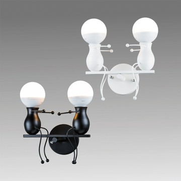 北歐工業風壁燈(BL51933．BL51934)