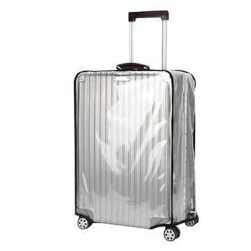 葉子小舖 行李箱保護套 直款 透明  30吋