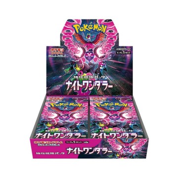寶可夢 PTCG 日版 強化擴充包 朱與紫 SV6a「黑夜漫遊者」補充包