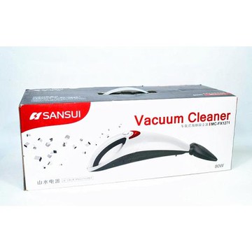 sansui山水車載式海豚吸塵器80W/汽車車用手持吸塵器DC12V