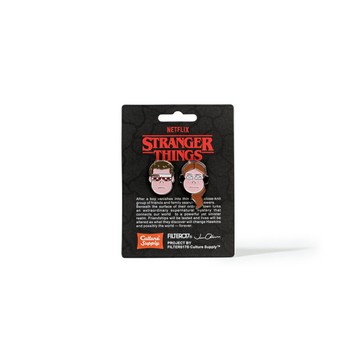 FILTER017® X Stranger Things X Jun Oson 伊萊雯與麥克絲胸針組 H8047