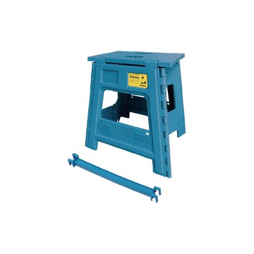 SLOWER FOLDING STOOL DX Casino 戶外折疊椅 / 藍色