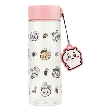 LiLFANT 吉伊卡哇 寬口PCT隨行杯  500ml  透明色  1個