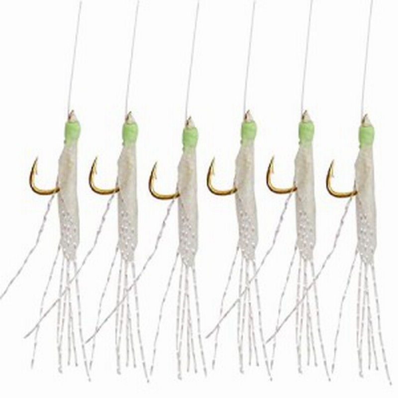 Silanon 白ティンセル サビキ 完成仕掛け 6本針 魚皮アピール ナス型オモリ付き 釣り仕掛け サバ 鯖 イワシ イサキ 釣り 堤防釣り サビキ 通販 Lineポイント最大get Lineショッピング