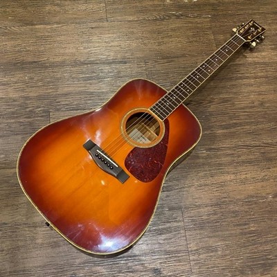 YAMAHA アコースティックギター DW-8 BL