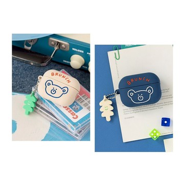 韓國文創 Romane早午餐兄弟 AirPods Pro2矽膠保護套 耳機保護套 耳機殼 耳機保護殼 熱銷商品 送禮推薦