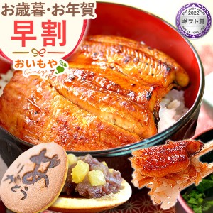 お歳暮 ギフト グルメ 早割 うなぎ 鰻 食品 国産 蒲焼どら焼き セット 送料無料 お取り寄せ スイーツ どら焼き 海鮮 簡易箱 pon-2 御歳