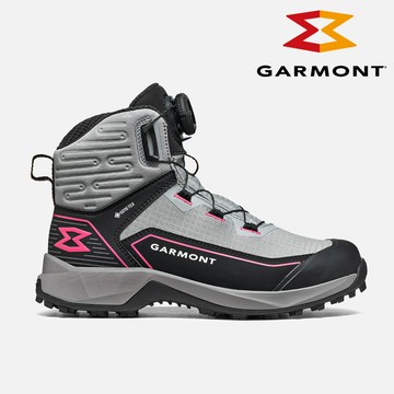 GARMONT 女款 GTX BOA 旋鈕中筒登山鞋 Trace MID WMS 002910 (S12002) (25)｜米其林大底 GoreTex 防水透氣 雪鞋 高山健行