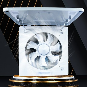 10寸廚房排氣扇工業窗式高速抽風機排風扇金屬抽油煙換氣扇風扇[DD1218001]