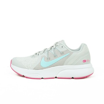 Nike 耐吉 WMNS Zoom Span 3 [CQ9267-008] 女 慢跑鞋 跑鞋 運動鞋 緩震 灰藍粉