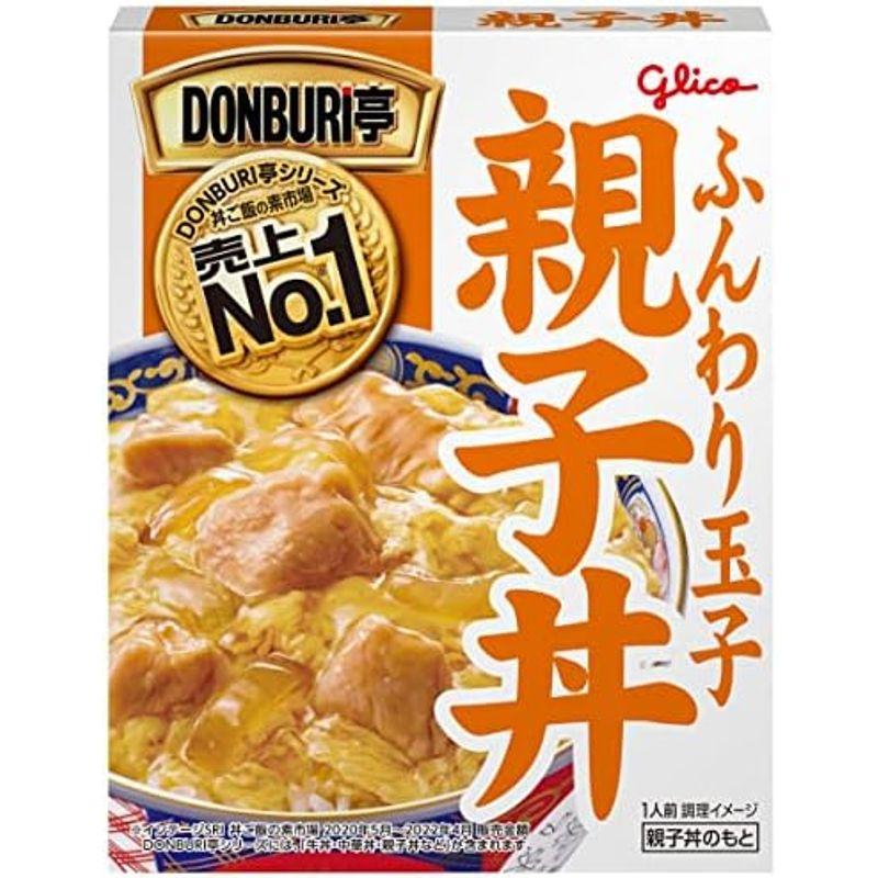 グリコ DONBURI亭 親子丼 210g×10個