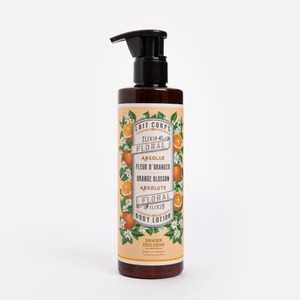 法國自然莊園-橙花 潤膚美體乳液250ml