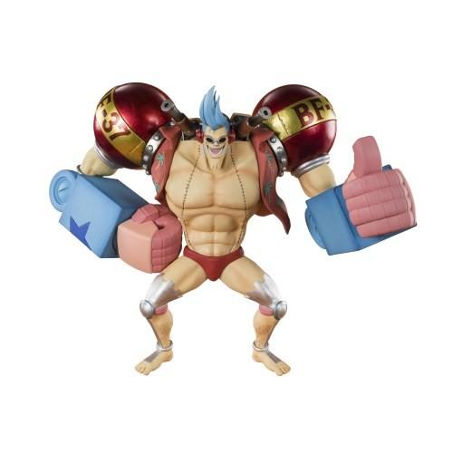 フィギュアーツZERO ワンピース 鉄人フランキーフィギュア