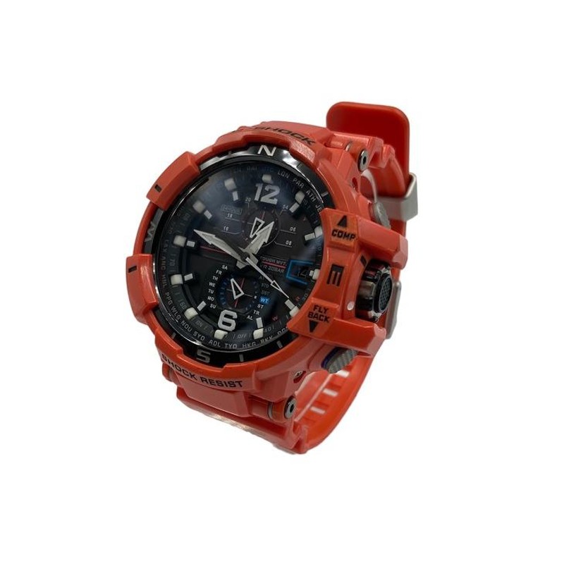 カシオ]CASIO G-SHOCK SKY COCKPIT ”TRIPLE G RESIST” GW-A1100R-4AJF