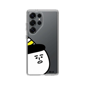 Galaxy S25 Ultra Clear 透明 - 1G - 生日帽