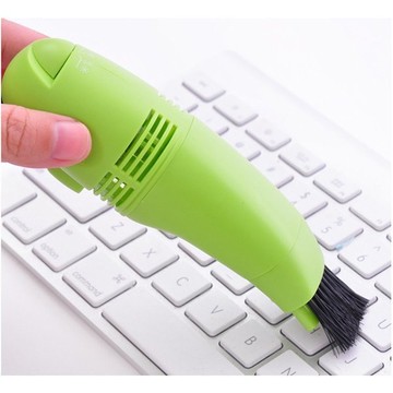 居家寶盒sv9534便攜usb迷你吸塵器 電腦吸塵器 鍵盤大掃除 清潔 刷 兩種吸刷頭