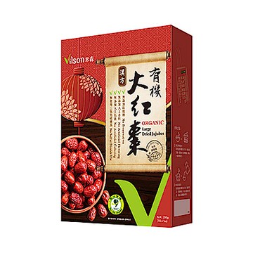 米森Vilson 有機大紅棗(295g)