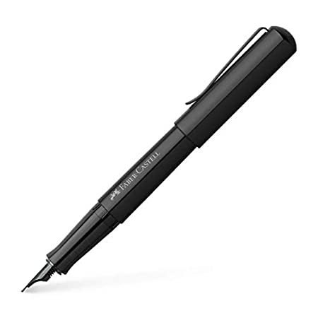 Faber-Castell Hexo M Fountain Pen Black