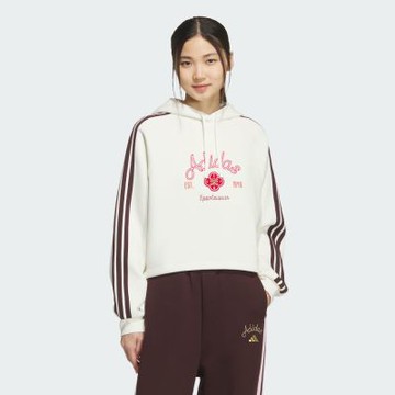 【adidas 愛迪達】 CNY 連帽上衣 女 KH2695