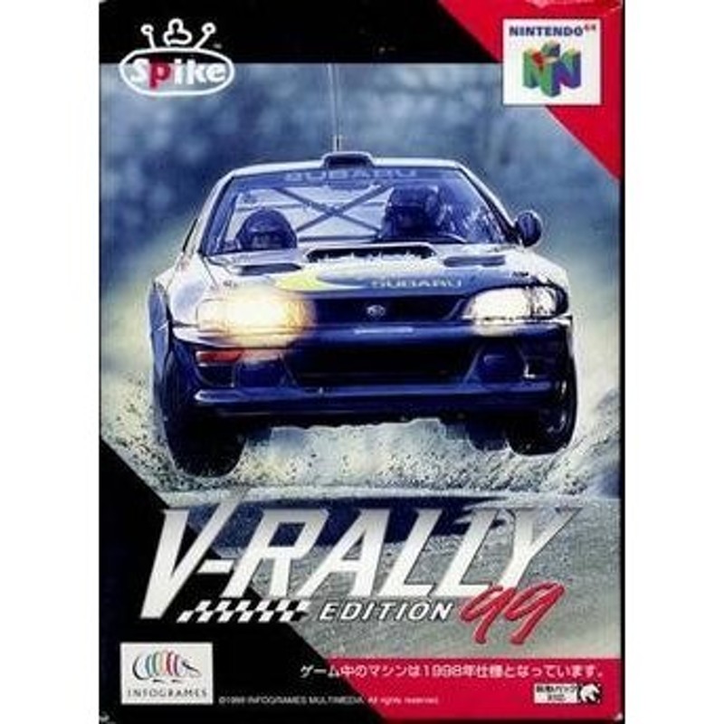 新品】【N64】V-RALLY EDITION 99[お取寄せ品] | LINEショッピング