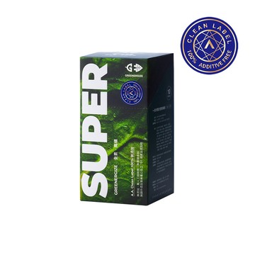 10包｜綠量 SUPER GREEN 超級食物