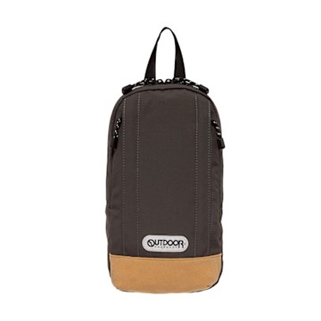 【OUTDOOR】率真年代經典單背包-灰色 OD153333GY