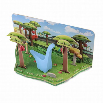 Halftoys Dino 長頸龍 STEAM教育玩具