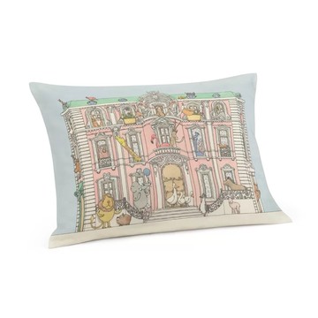 Atelier Choux 棉緞動物狂想枕頭 (40x30cm)