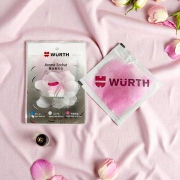《油工坊》WURTH 精油香氛袋 香氛包 白玫瑰 男人味 果漾輕甜  車內香氛 室內香氛 熊寶貝