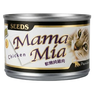 惜時 貓咪MamaMia 大 軟凍餐罐  軟嫩純雞  170g  1罐