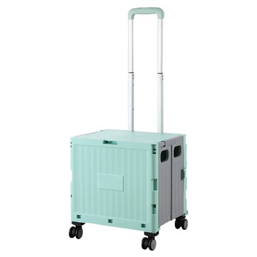 ONE HOUSE 太谷4輪輕量折疊收納車 OH-Q307  綠色  1個