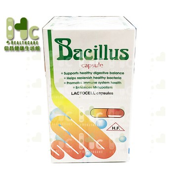新活益多膠囊 lactocell capsules四種益生菌60粒/罐 ~美國製造~
