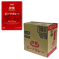  特製ビーフカレー 210G 10食入 常温 5セット