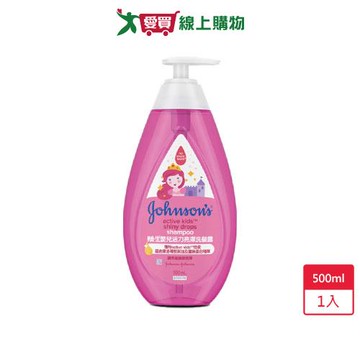 嬌生嬰兒活力亮澤洗髮露500ml【愛買】