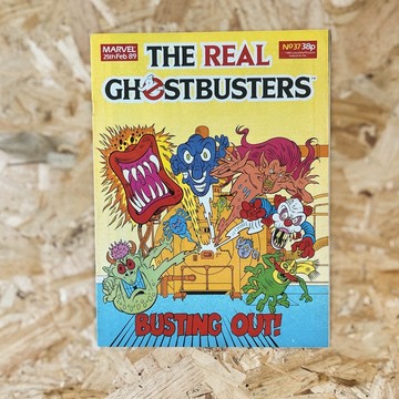 𝗈𝗅𝖽𝗍𝗈𝗒𝗌𝗍𝖺𝗍𝗂𝗈𝗇 【No.37】 1980s 魔鬼剋星 捉鬼特攻隊 美漫 漫畫 書籍