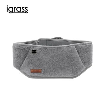 【igrass】絨毛加熱腰帶｜IGS061