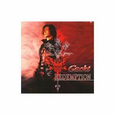 Gackt／REDEMPTION | LINEブランドカタログ