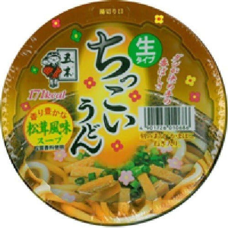 (お徳用ボックス) 五木 ちっこいうどん松茸風味 110g*12食