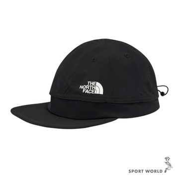 The North Face 北面 帽子 棒球帽 老帽 透氣 可調節 黑【運動世界】NF0A8DK1KX7