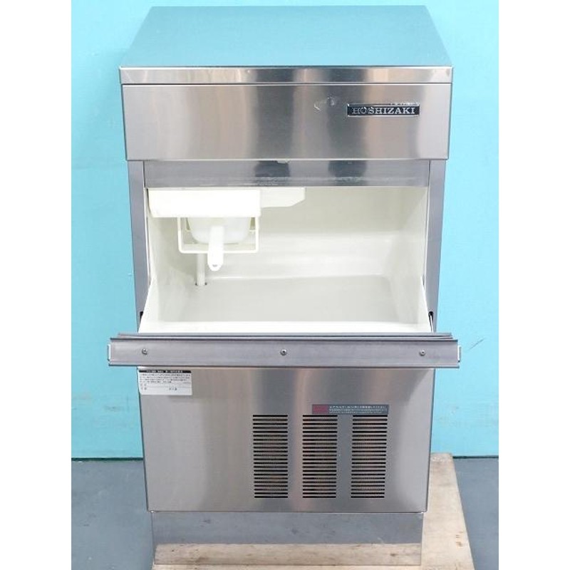 ホシザキ ホシザキ 全自動製氷機 IM-35L-1 製氷能力35Kgメンテ済 中古