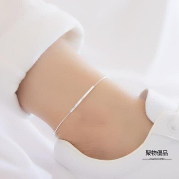 女士腳錬個性簡約配飾【聚物優品】