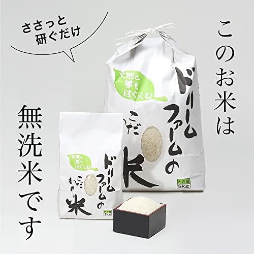 新米 令和5年産 富山県産 コシヒカリ 黒部川扇状地で育ったドリームファームのこだわり米 (5kg) 厳選米